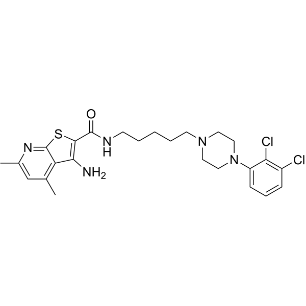 Dopamine D2 receptor agonist-2 1610591-93-9